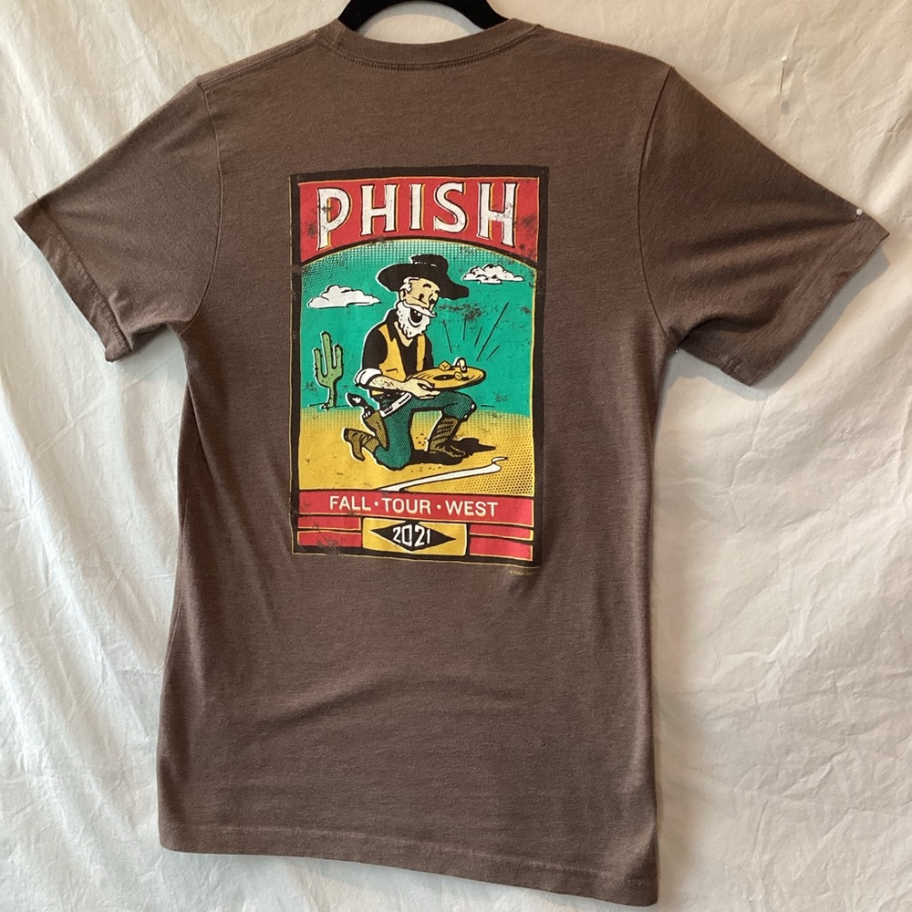 Phish 2021 fall tour west band tee shirt - Picture 7 of 9